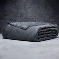 LUXOME Lightweight Blanket | 100% Rayon from Bamboo Fabric & Fill | King/Cal by LUXOME