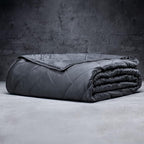 LUXOME Lightweight Blanket | 100% Rayon from Bamboo Fabric & Fill | King/Cal by LUXOME