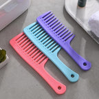 Wide Tooth comb (Pink，Blue，Purple)