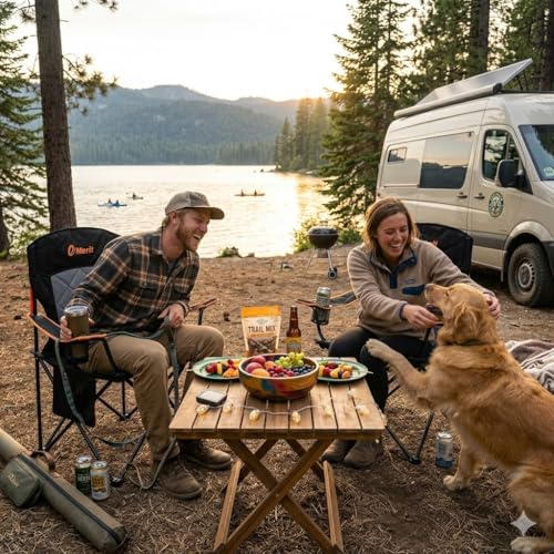 Camping Chair (Black)