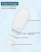 Silicone Travel Bottles for Toiletries TSA Approved Travel Size Containers Set - Image 2