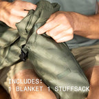 Layover Travel Blanket (Quartz)