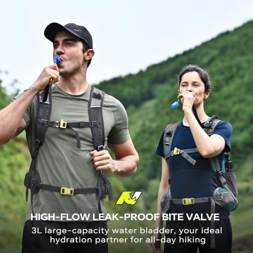 Hydration Backpack (Orange)