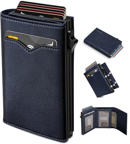 Wallet for Men (Retro Blue110)