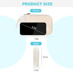 Electronics Travel Organizer, Portable Waterproof Electronic Travel Storage Bag - Image 3
