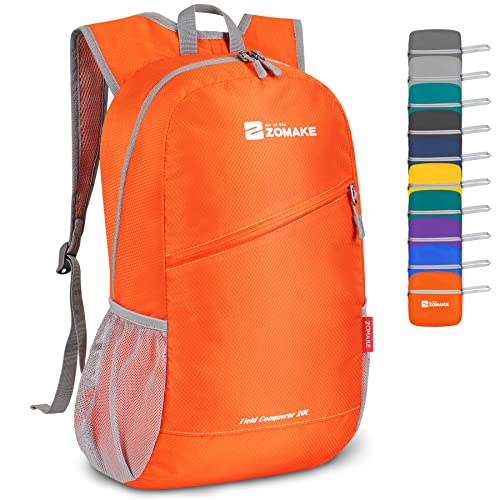 Lightweight Packable Backpack 20L (20 L / Orange)