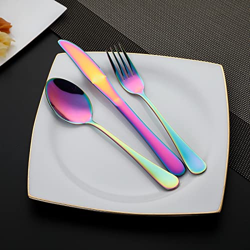 Camping Utensils (Rainbow)