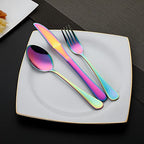 Camping Utensils (Rainbow)