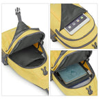 Sling Bag for Men Women (Yellow)
