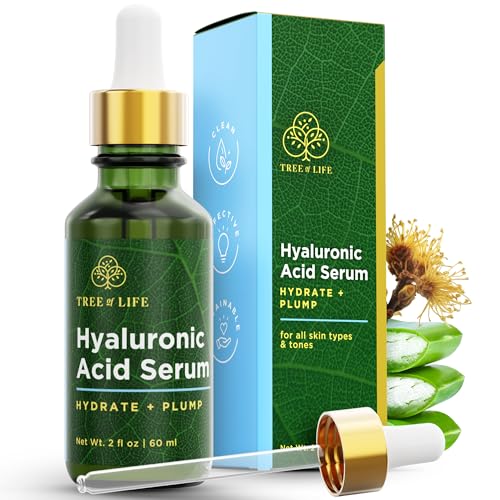 Hyaluronic Acid Serum for Face (2 Fl Oz (Pack of 1))