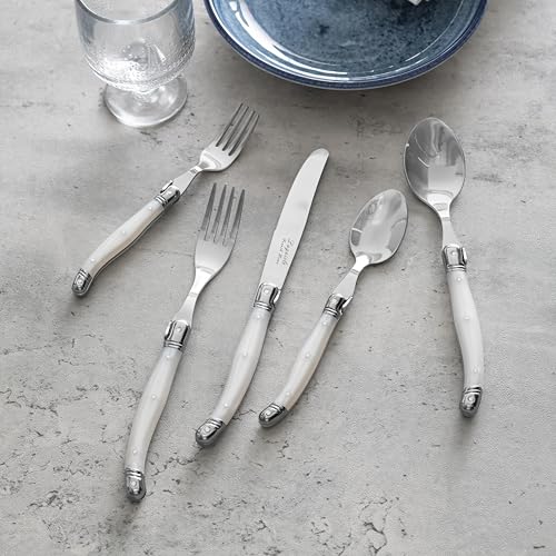 Laguiole Connoisseur 20 (Pearl White)