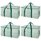 4 Pack Oversized Moving Bags with Reinforced Handles (4-Pack / Antique Folidage)