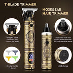 Professional Hair Clippers for Men (Gold-2)