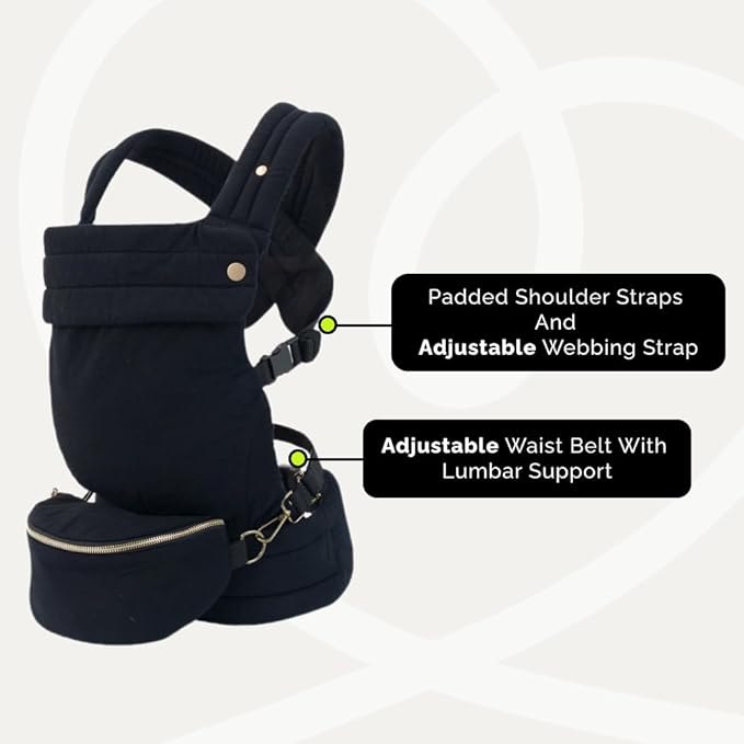 Ergonomic Baby Carrier for Newborns to Toddlers - Image 5