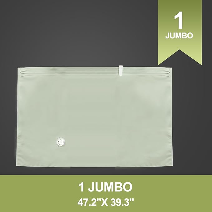 Umimile Vacuum Storage Bags Jumbo, Space Saver Sealer Bags, Airtight - Image 5