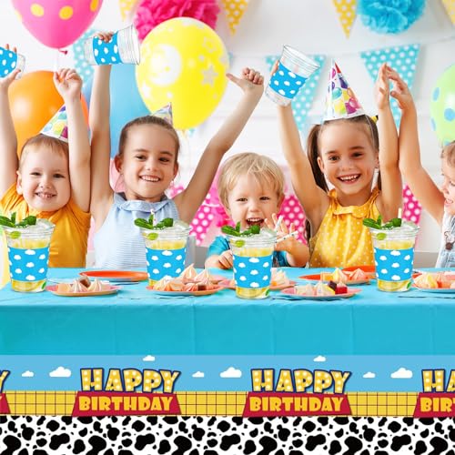 36 Pcs White Cloud Plastic Cups 12 oz for Party (White Cloud)