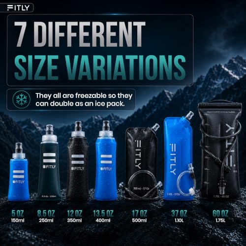 Soft Flask 8.5 oz (Petrol Blue / 8.5 Ounces)