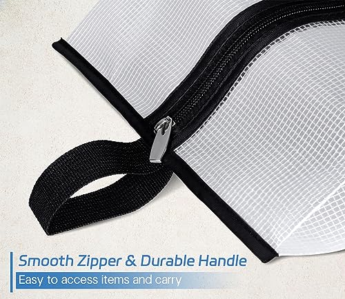 Waterproof Shoe Bags for Travel 4 Pack XX (XXL)