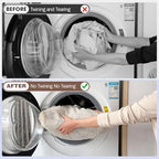 100% Cotton Mesh Laundry Bags (XXL+XL+L+M)