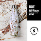 Stainless Steel Water Bottle (Calacatta Gold / 25.4 Ounces / Water Bottle)