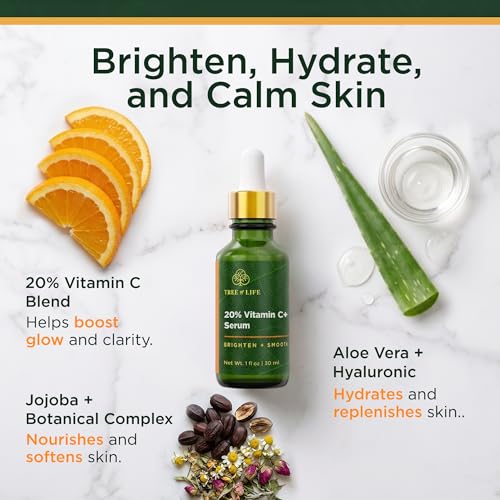 Vitamin C+ Serum for Face (1 Fl Oz (Pack of 1))