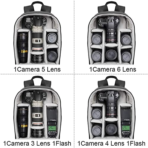 Camera Backpack (Gray / 2.0 Small)