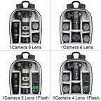 Camera Backpack (Gray / 2.0 Small)