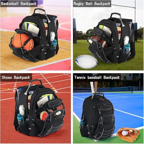 Extra Large Laptop Backpack (Grey)