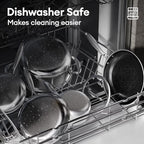 11 Pcs Pots and Pans Set