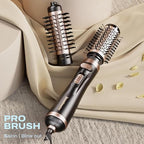 Hair Dryer Brush 3 (Gold)