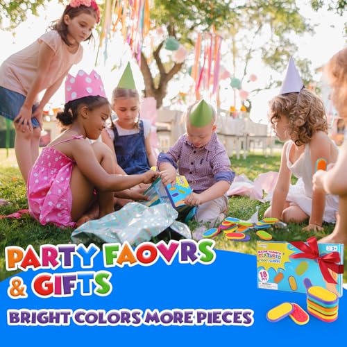 Sensory Fidget Magnet Toys for Kids (18pcs)