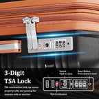 Expandable Carry (Black / Carry On Set (14in/20in/DB/TB))
