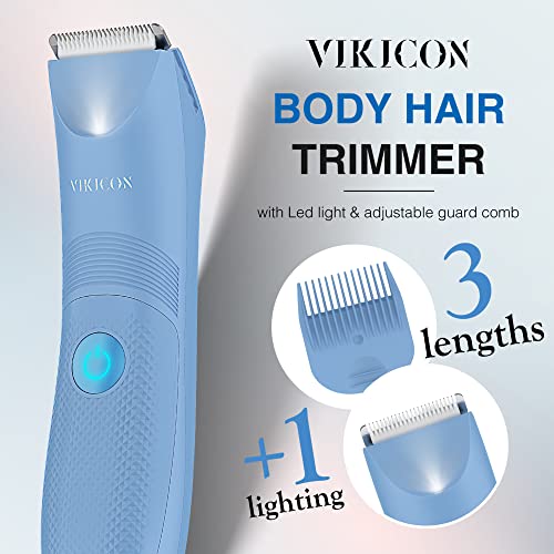 Bikini Trimmer for Women (Blue)