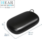 Hush Hoops Ear Plugs, Reusable Soft Silicone Plugs - Image 2