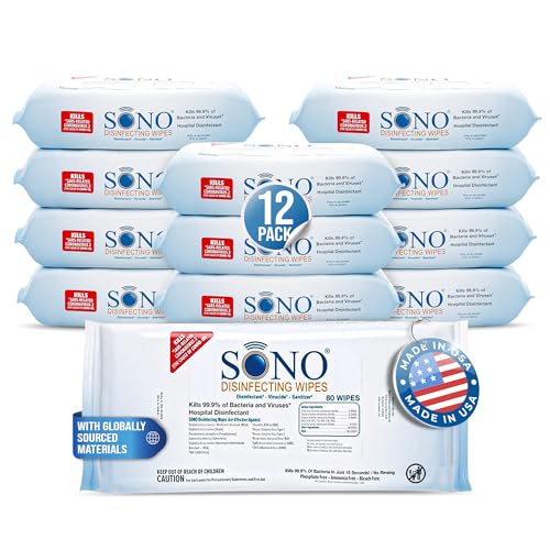 Disinfecting Wipes (960 Count (Pack of 12))