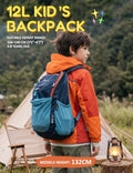 Kids Backpack (12l-navy Blue)