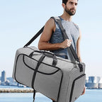 120L Duffle Bag for Travel (120L / Gray)