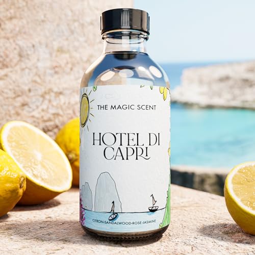 Hotel di Capri Diffuser Oil Scents for Home (8.5 Fl Oz (Pack of 1))