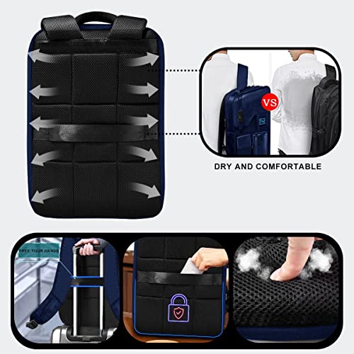 Expandable Laptop Backpack 15 15.6 16 Inch (B01l01 / 15"-16")
