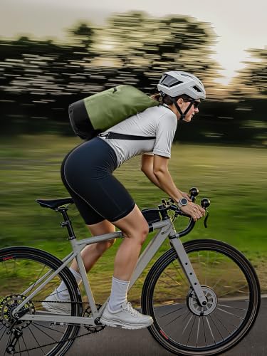 Waterproof Dry Bag Backpack with Zippered Pocket (Green / 30L)