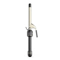 HOT Tools 24K Gold Professional 3/4" Extended Barrel Curling Iron with Clamp for Defined Curls - 24K Gold Technology for Long-Lasting Results & Longer Barrel for Easy Styling