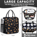 Sunflower Lunch Box for Women (Large / A23: Sunflower)