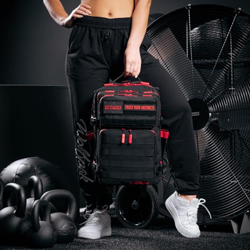 35L Tactical Gym Backpack (Red Wolf)