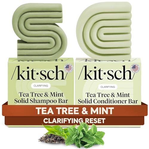 Tea Tree Shampoo and Conditioner Set