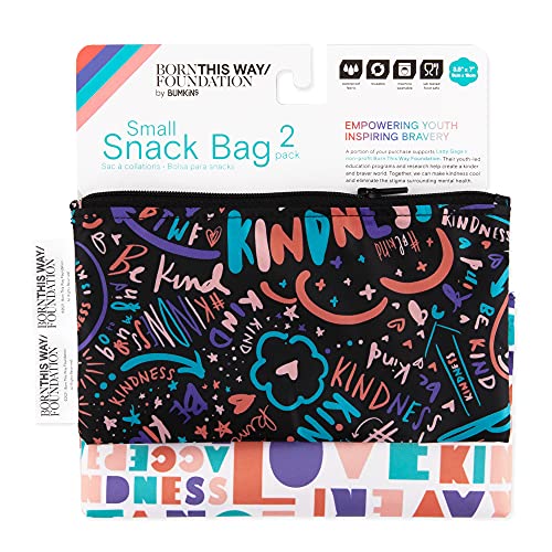 Reusable Snack Bags (A1 Kindness-Sm)
