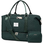 Travel Duffle Bag (Dark Green-L / Extra Large-2 Pcs)