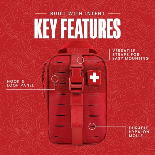 MyFak Mini First Aid Kit (Red / STANDARD)