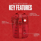 MyFak Mini First Aid Kit (Red / STANDARD)