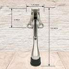 Door Stopper One (4inch x 2pack / Dark Grey)