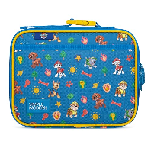 Paw Patrol Kids Lunch Box & Insulated Lunch Bag for School (Regular / Paw Patrol: Outdoor Adventures)